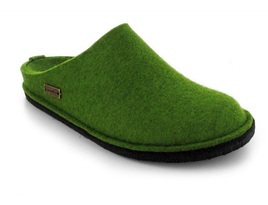 Haflinger Slippers Haflinger | Haflinger Slipper | Flair Soft, Grass Green