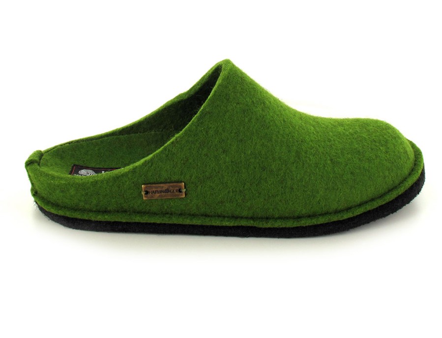 Haflinger Slippers Haflinger | Haflinger Slipper | Flair Soft, Grass Green