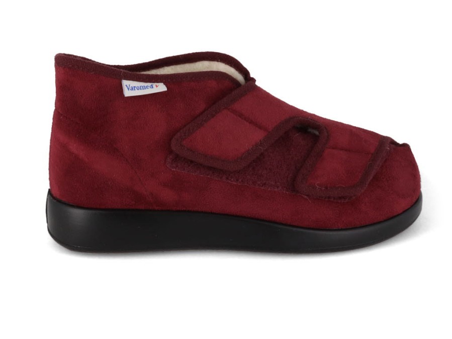 Women Varomed vital | Varomed Slipper Boot | Genua Winter Ii, Bordeaux