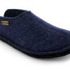 Women Haflinger | Haflinger® Felt Slippers | Flair Smily, Denim