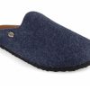 Women Tuffeln® | Tuffeln® Felt Mules Famos , Jeans Blue