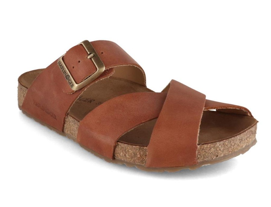 Women Haflinger | Haflinger Men Women Bio Sandals 'Animo', Brown Coffee