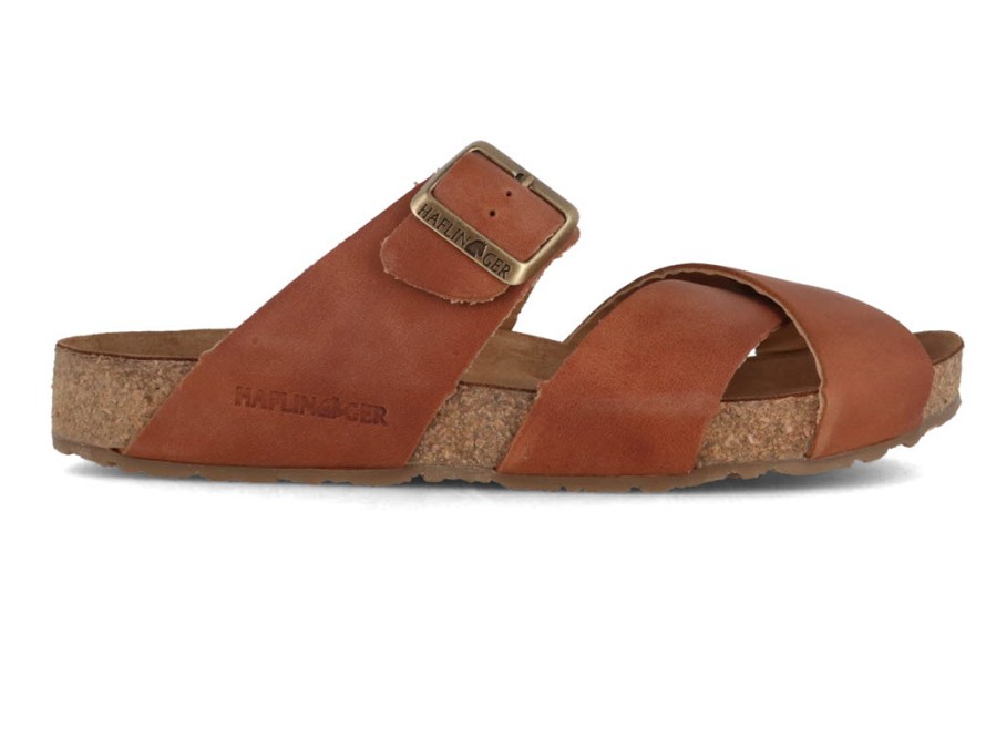 Women Haflinger | Haflinger Men Women Bio Sandals 'Animo', Brown Coffee