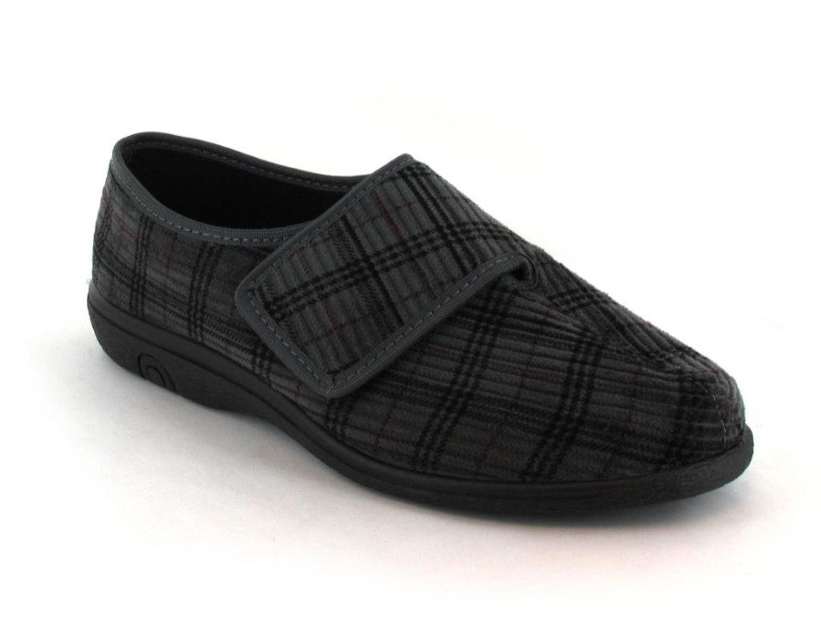 Men Varomed vital | Varomed Vital Slipper | Alexis, Gray