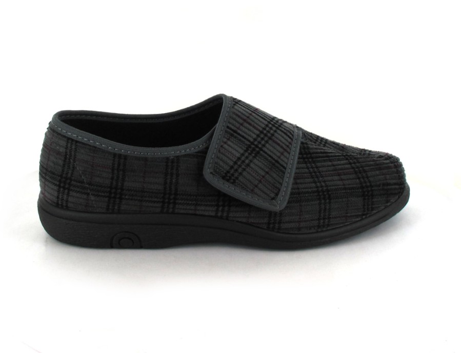 Men Varomed vital | Varomed Vital Slipper | Alexis, Gray