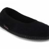 Women Haflinger | Haflinger Women Felt Ballerinas 'Marina', Black