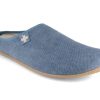 Women Living Kitzbuehel | Living Kitzbuehel Slipper | Swiss Cross, Denim