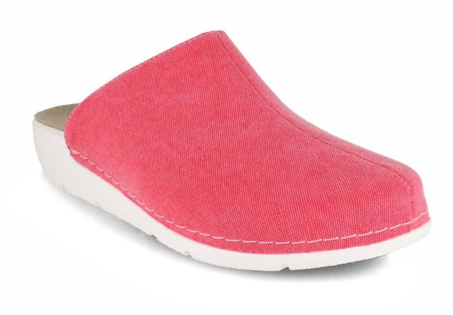 Women Berkemann | Berkemann Berkoflex Clog | Lilan, Bonbon Pink