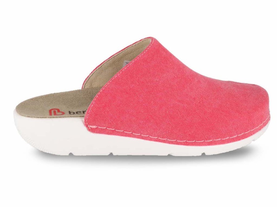 Women Berkemann | Berkemann Berkoflex Clog | Lilan, Bonbon Pink