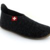 Women Living Kitzbuehel | Living Kitzbuehel® Women House Shoes | Bern, Anthracite