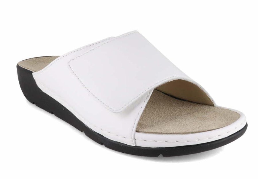 Women Berkemann | Berkemann Berkoflex Women Sandals 'Selinda', White