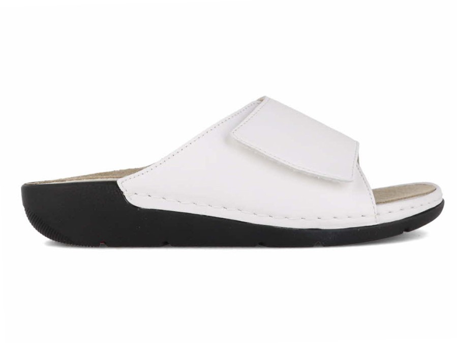 Women Berkemann | Berkemann Berkoflex Women Sandals 'Selinda', White