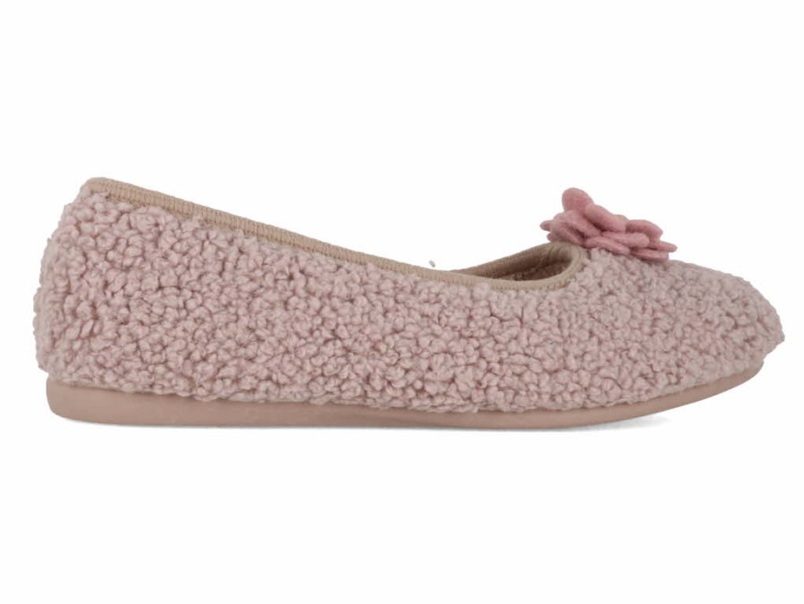 Women Varomed vital | Varomed Vital Women Felt Ballerinas 'Anny', Perla