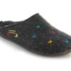 Women Haflinger | Haflinger Slipper | Everest Farfalline, Anthracite