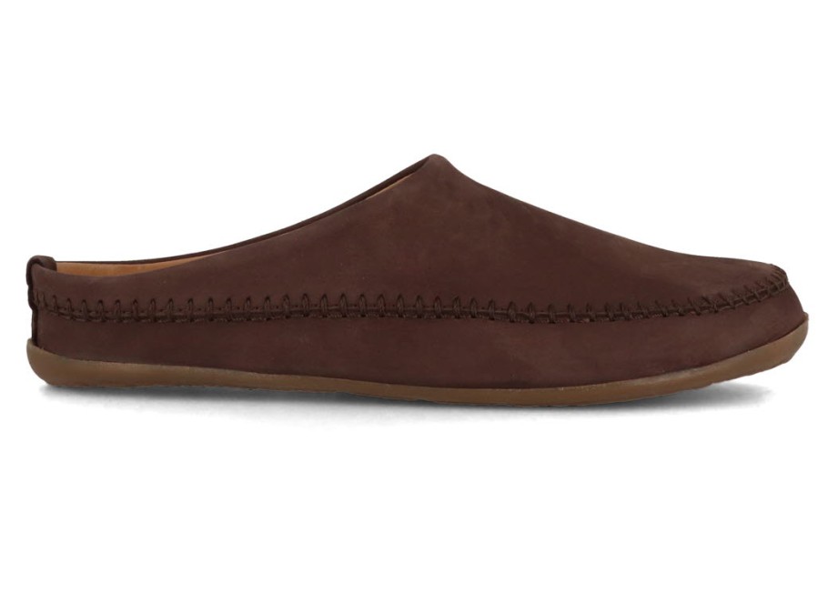 Women Haflinger | Haflinger Women Men Leather Slippers 'Everest Softi', Coffee