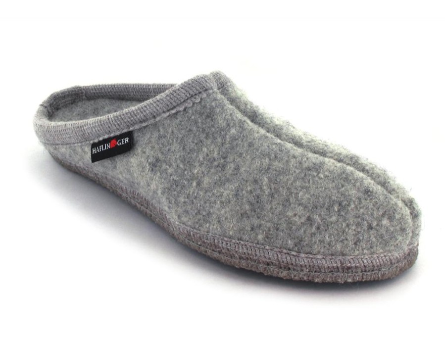 Women Haflinger | Haflinger Slipper | Alaska, Stone Gray