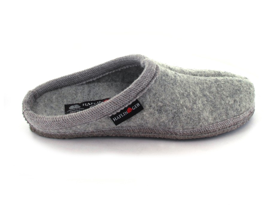 Women Haflinger | Haflinger Slipper | Alaska, Stone Gray