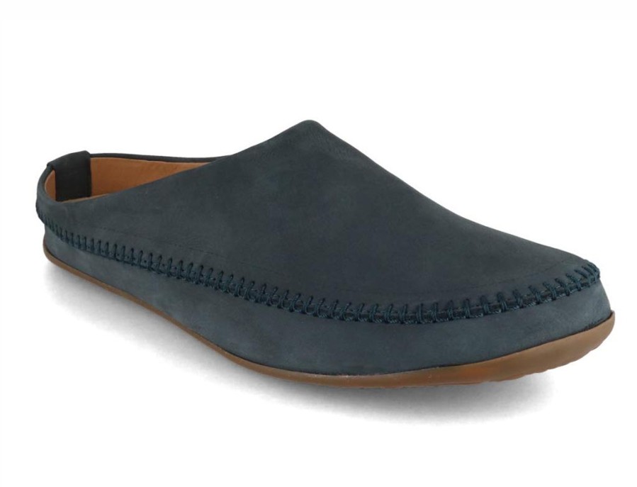 Women Haflinger | Haflinger Women Men Leather Slippers 'Everest Softi', Ocean