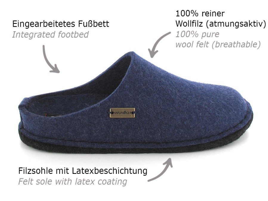 Women Haflinger | Haflinger Slipper | Flair Soft, Jeans