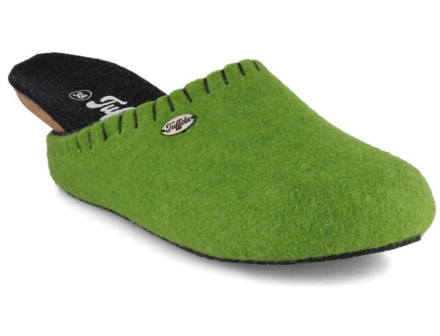 Arch Support Tuffeln® | Tuffeln® Felt Slippers With Arch Support Auszeit , Green