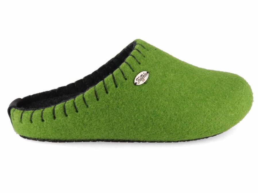 Arch Support Tuffeln® | Tuffeln® Felt Slippers With Arch Support Auszeit , Green