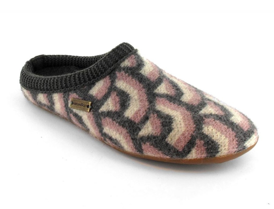 Women Haflinger | Haflinger Slipper | Everest Cascade, Rosewood