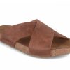 Women Haflinger | Haflinger Sandal | Bio Mio, Country Brown