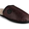 Girls Lammbock® Shearling Slippers | Lammbock® Men'S Shearling Slippers 'Ramsey', Brown