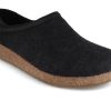 Women Haflinger | Haflinger Clog | Grizzly Buffalo, Graphite