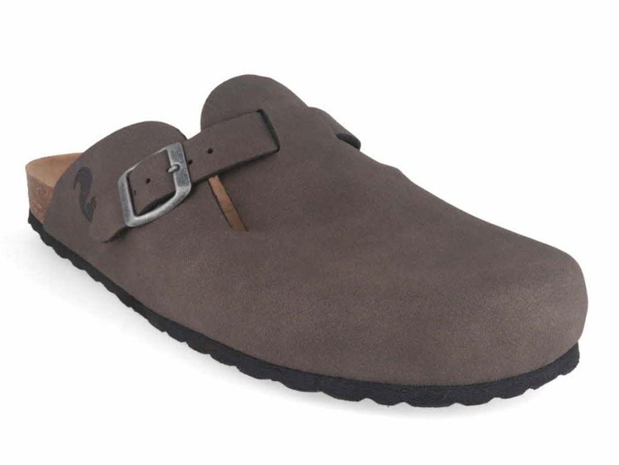 Men Thies | Thies Mens Clogs 'Eco Bio', Charcoal