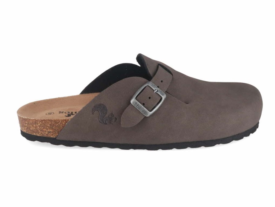 Men Thies | Thies Mens Clogs 'Eco Bio', Charcoal