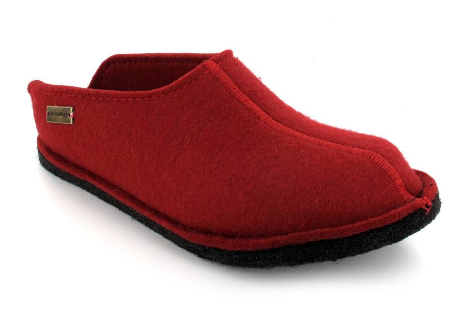 Women Haflinger | Haflinger® Felt House Shoe | Flair Smily, Ruby