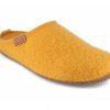 Women Living Kitzbuehel | Living Kitzbuehel Women Felt Slippers, Inca Gold