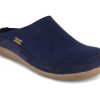 Haflinger Slippers Haflinger | Haflinger Men Women Clogs 'Blizzard Skane', Jeans