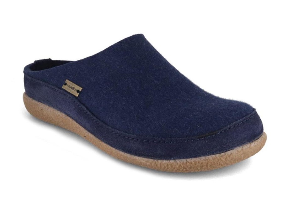 Haflinger Slippers Haflinger | Haflinger Men Women Clogs 'Blizzard Skane', Jeans