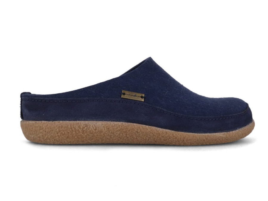 Haflinger Slippers Haflinger | Haflinger Men Women Clogs 'Blizzard Skane', Jeans