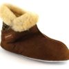 Women Shepherd | Shepherd Women'S Sheepskin Slipper Boots | Mariette, Antique Cognac/Leo