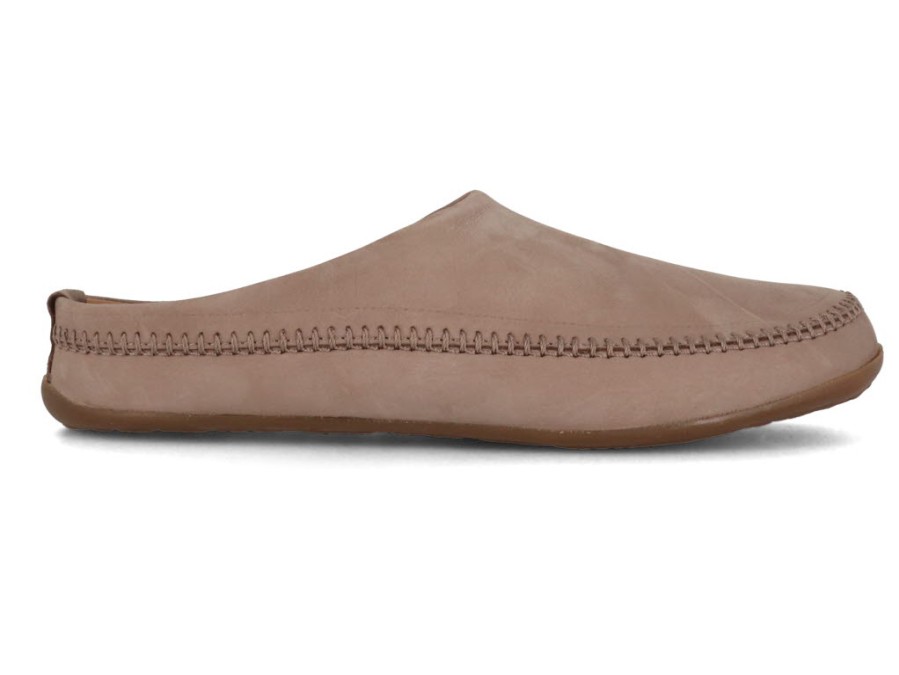 Women Haflinger | Haflinger Women Leather Slippers 'Everest Softi', Beige