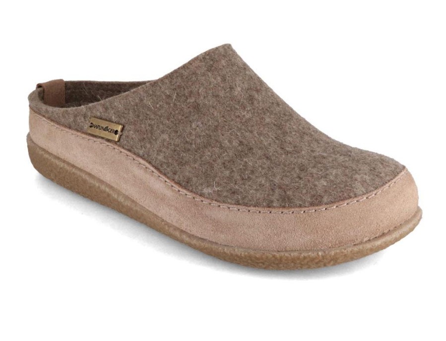 Arch Support Haflinger | Haflinger Clog | Blizzard Skane, Beige