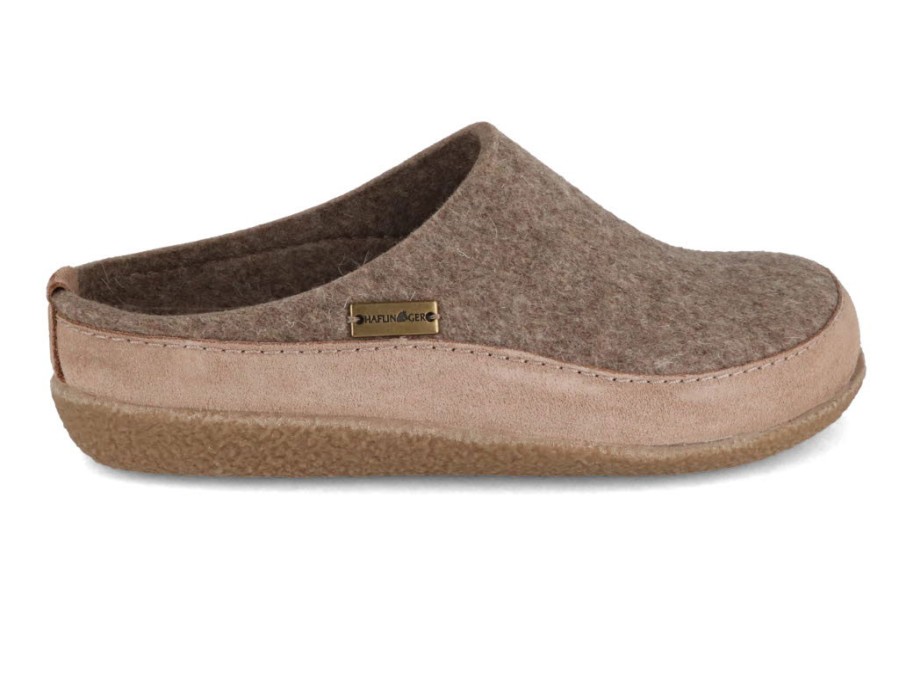 Arch Support Haflinger | Haflinger Clog | Blizzard Skane, Beige