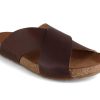 Women Haflinger | Haflinger® Unisex Comfort Sandals | Mio, Dark Brown