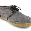 Women WoolFit | Woolfit® Barefoot Slippers Nomad, Light Gray