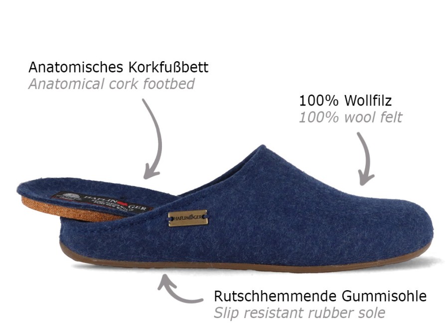 Women Haflinger | Haflinger Slipper | Everest Fundus, Jeans