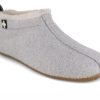 Women Living Kitzbuehel | Living Kitzbuhel Women Slippers 'Galosche Premium', Light Gray