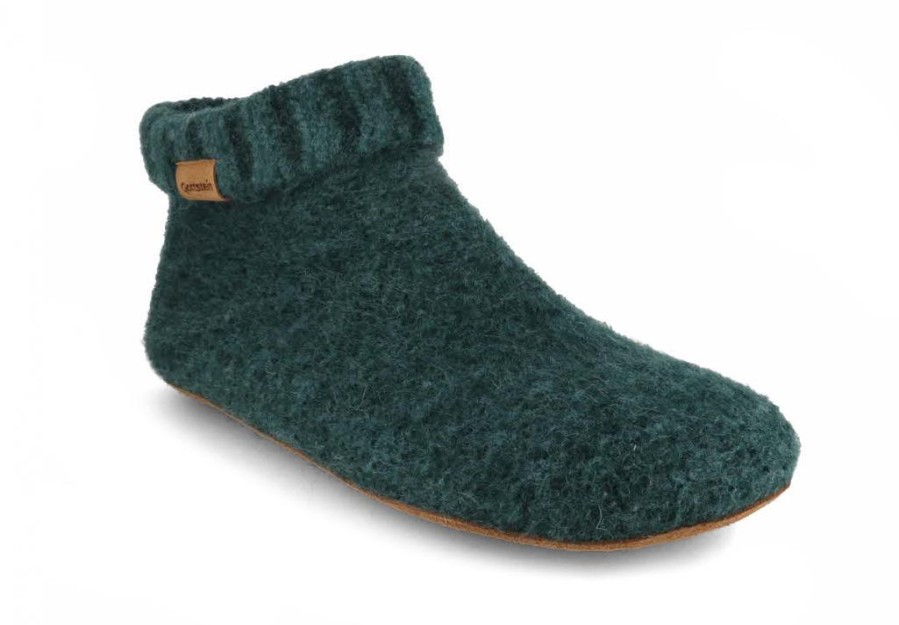 Women Gottstein | Gottstein Men Women Slipper Boots 'Knit Boot', Green