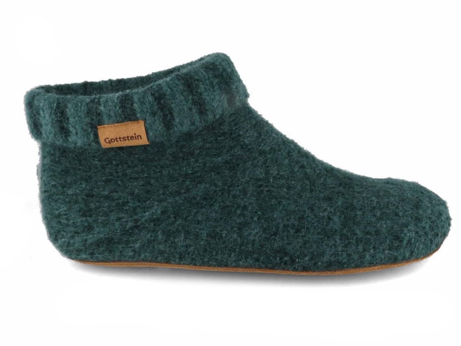 Women Gottstein | Gottstein Men Women Slipper Boots 'Knit Boot', Green