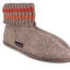 Women Haflinger | Haflinger Slipper Boot | Paul, Beige