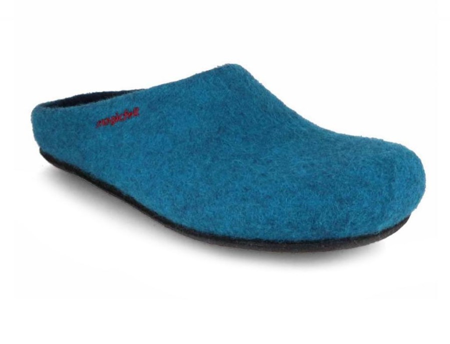 Women Magic Felt | Magicfelt Slipper | An709, Petrol