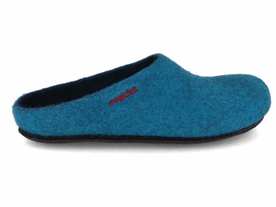 Women Magic Felt | Magicfelt Slipper | An709, Petrol