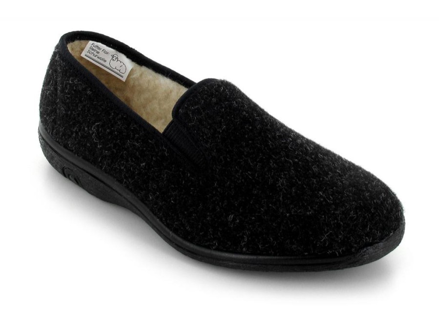 Women Varomed vital | Varomed Vital Slipper | Unisex, Black